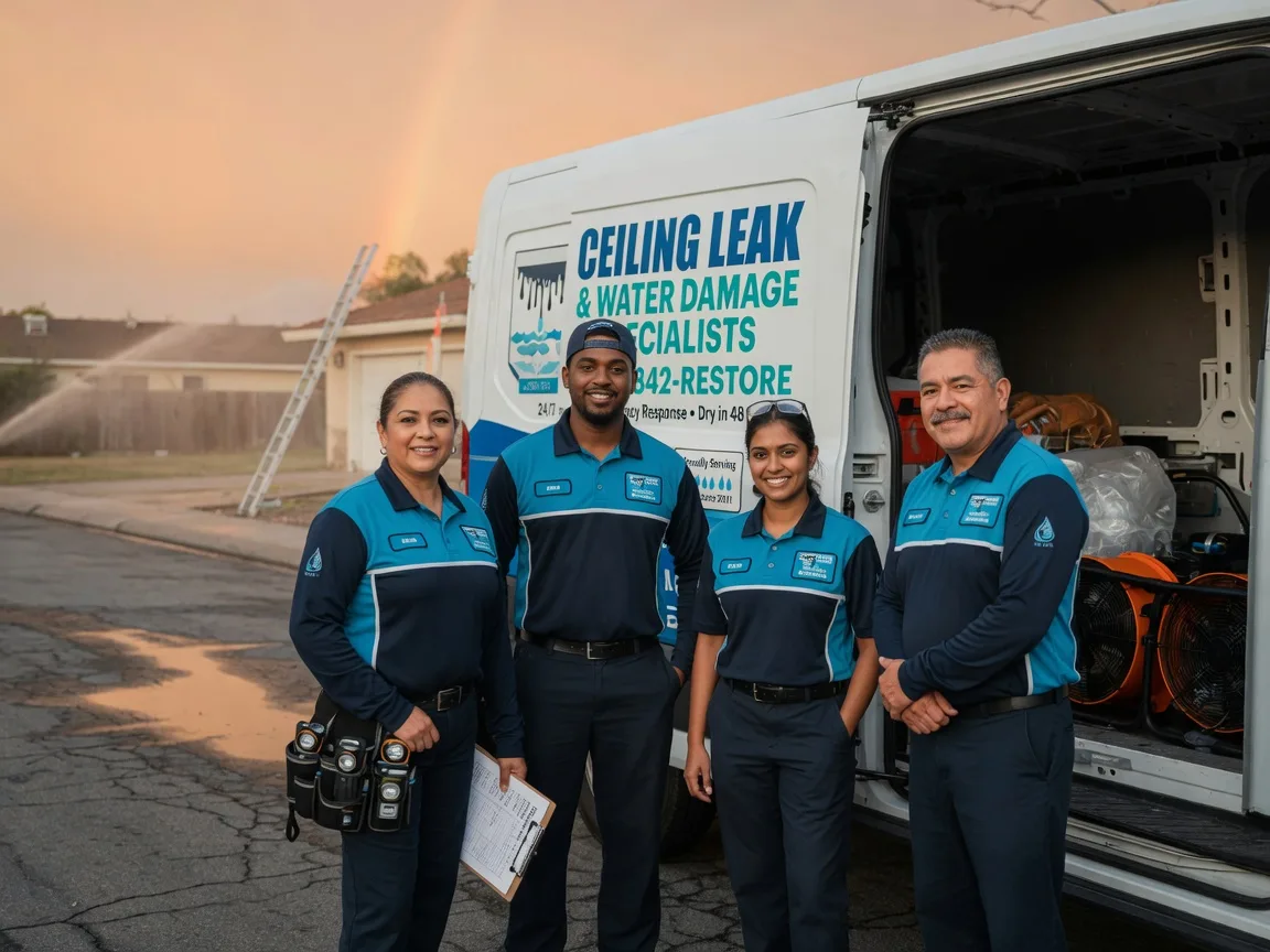 Ceiling Leak Cleanup company in Selmer, TN
